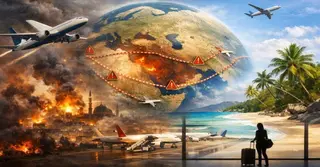 যুদ্ধের প্রভাব পড়েছে মধ্যপ্রাচ্যের পর্যটন খাতে